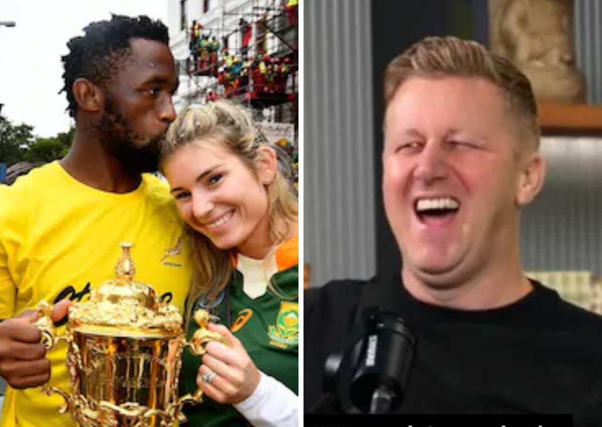 Gareth Cliff jokes about Rachel taking half of Siya Kolisi’s winnings [Video]