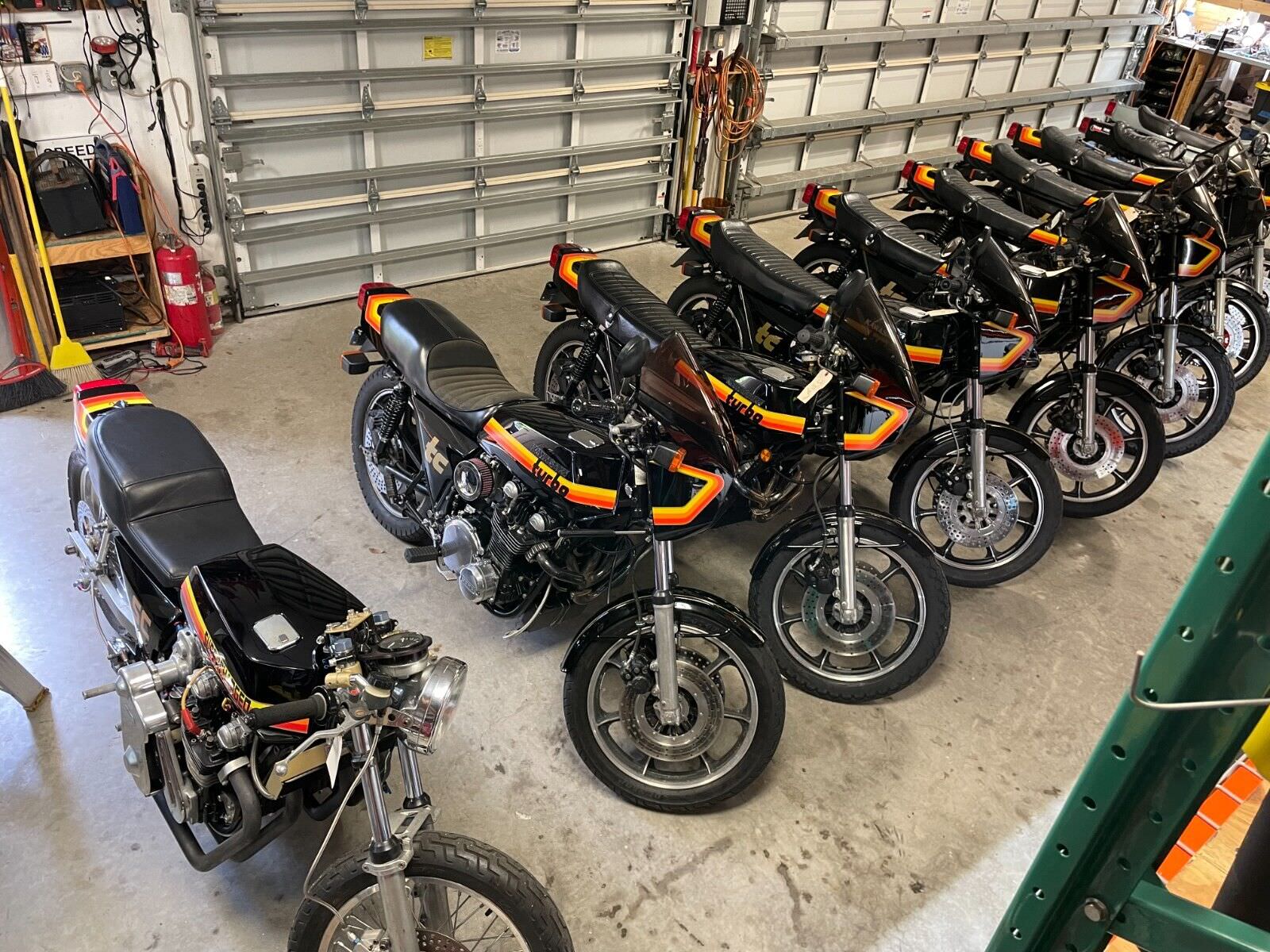 eBay Find! A Collection Of Kawasaki Z1R TC Turbocharged Motorcycles [Video]