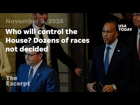 Who will control the House? Dozens of races not decided | The Excerpt [Video]