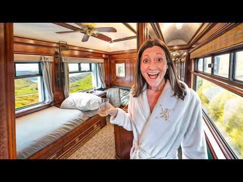 4 Nights on Scotland’s Most Luxurious Train (Royal Scotsman Whisky Train) [Video]