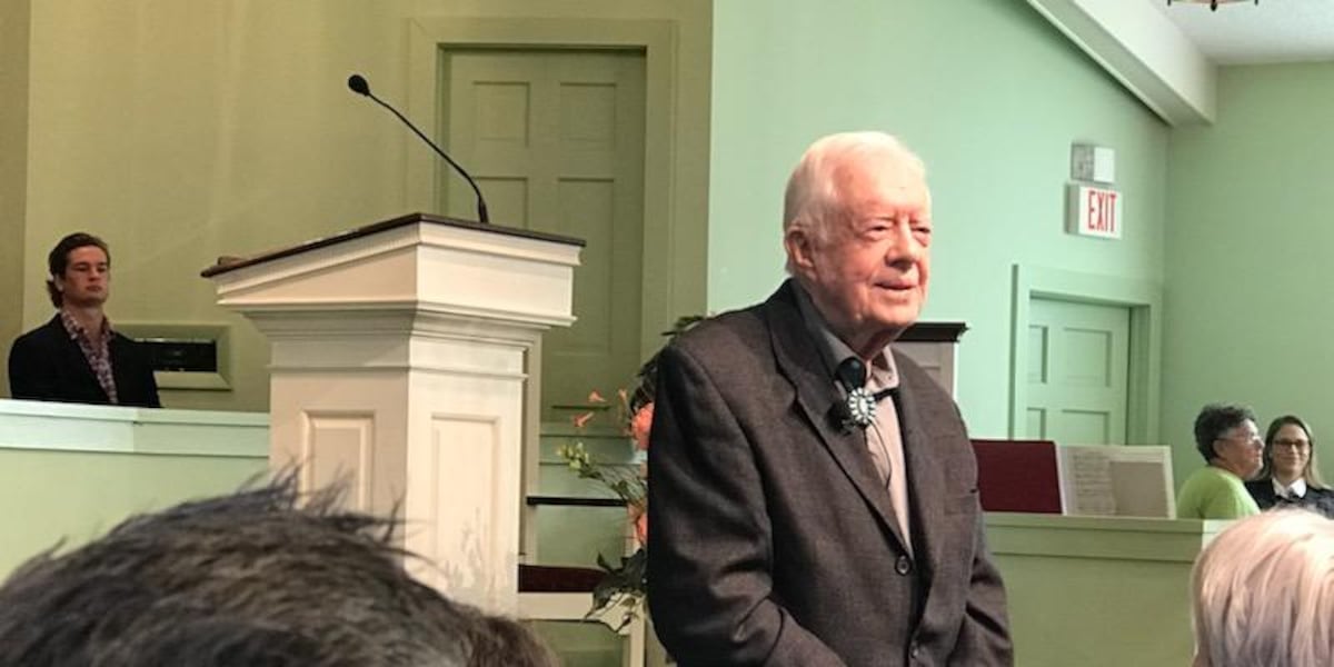 Jimmy Carter earns 10th Grammy nomination at 100 years old [Video]