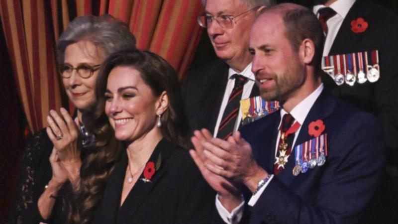 Princess Kate: Much-loved royal joins King Charles and family at London Remembrance Day event [Video]