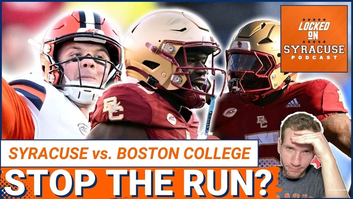 REACTION: Boston College Eagles RUN ALL OVER Syracuse Football | Syracuse Orange Podcast [Video]