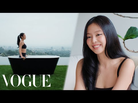 Cold Plunging With JENNIE | Vogue [Video]