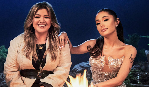 “She’s F*cking Incredible”: Ariana Grande Crowns Kelly Clarkson the “Best Singer in the World” [Video]