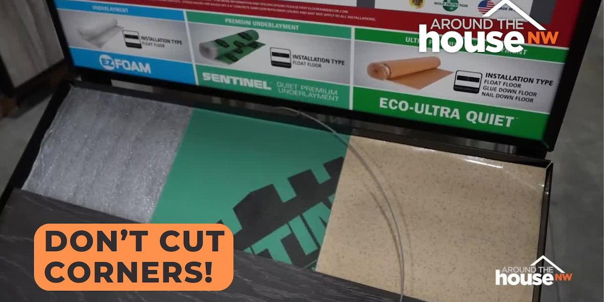 Quick Tip: Never cut corners on underlayment(!), with Floor & Decor [Video]