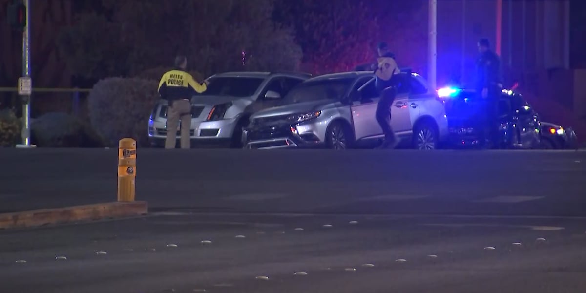 1 juvenile dead after crash near Flamingo, Pecos [Video]