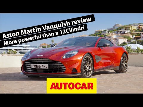 2025 Aston Martin Vanquish review | More powerful than a Ferrari 12Cilindri [Video]