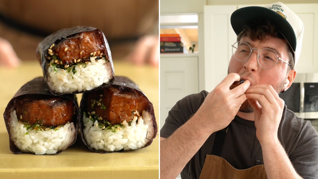 Teriyaki short rib masubi recipe uses ‘high-quality’ beef for canned meat [Video]