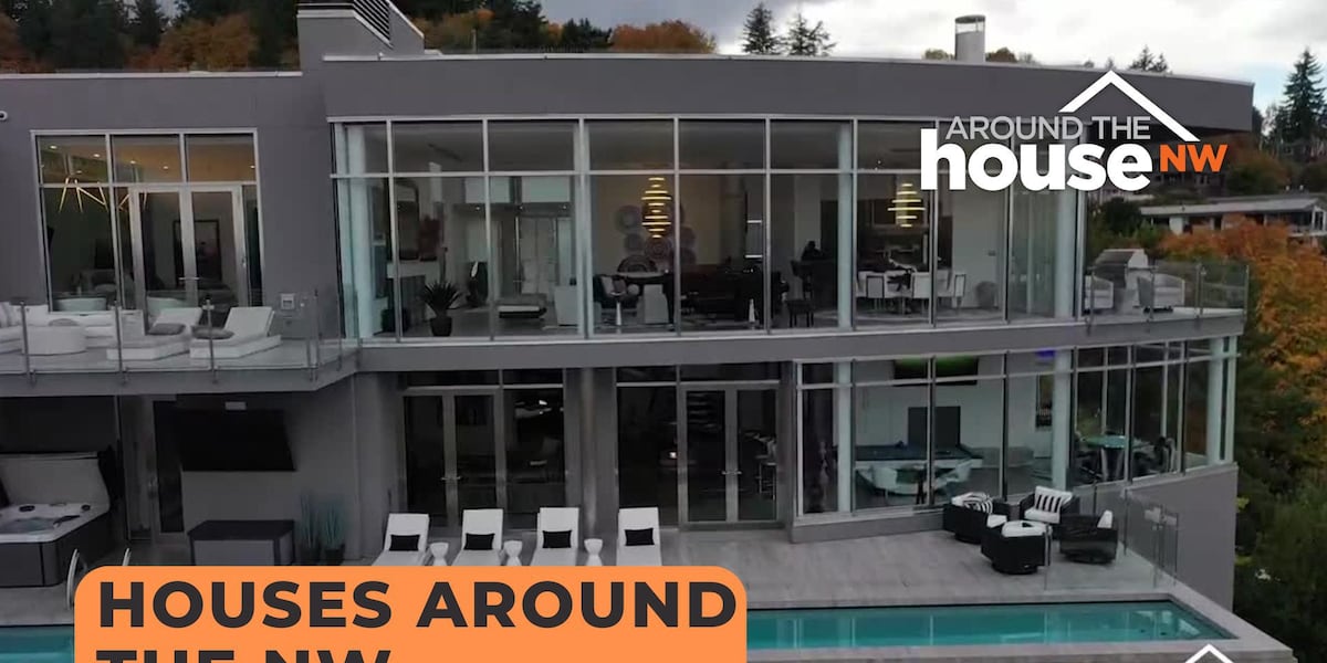 Houses Around the NW: A modernist hillside masterpiece [Video]