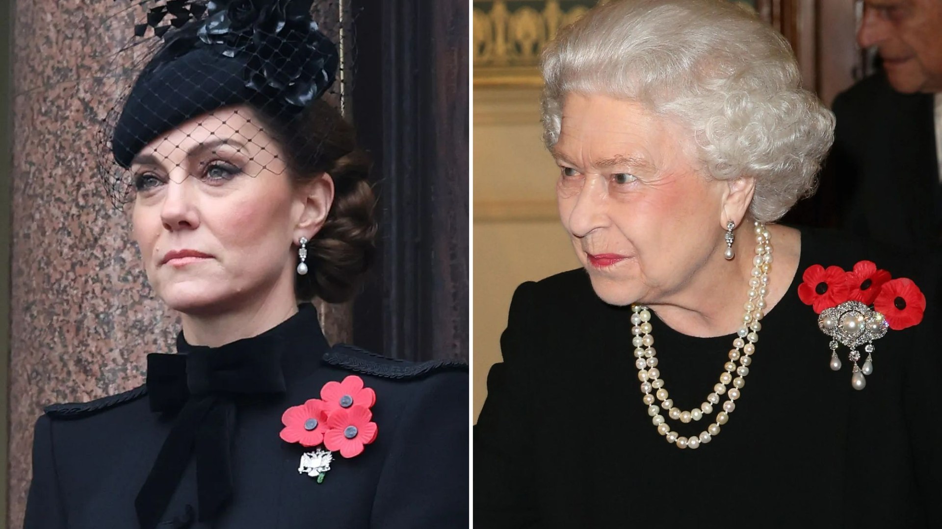 Kate Middleton pays tribute to the late Queen in her earrings as she arrives at Cenotaph with Prince William [Video]