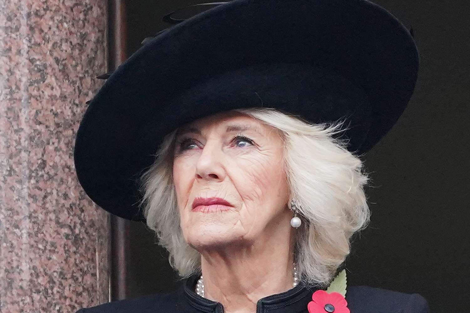 Where Was Queen Camilla? Why She Wasnt Standing Beside Kate Middleton on Remembrance Sunday [Video]