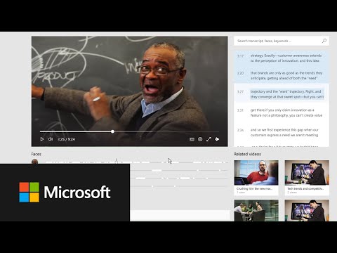 Use Microsoft Stream to create, stream and caption video