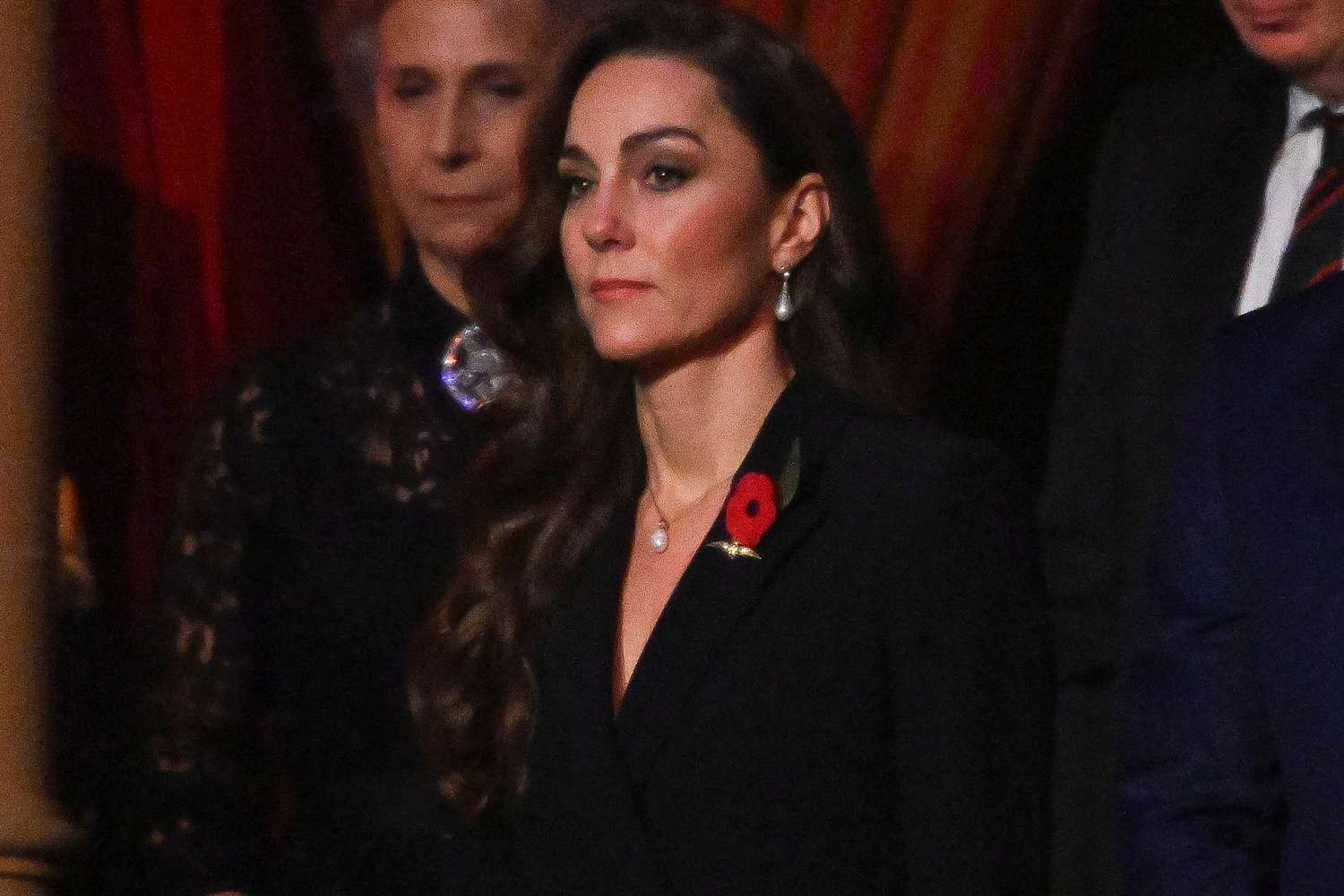 Kate Middleton Appears to Fight Back Tears in Emotional Moment at Remembrance Event [Video]