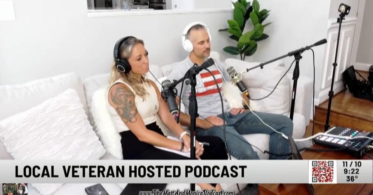 Local Veteran-Hosted Podcast Tackles Civilian and Veteran Adversity | News [Video]