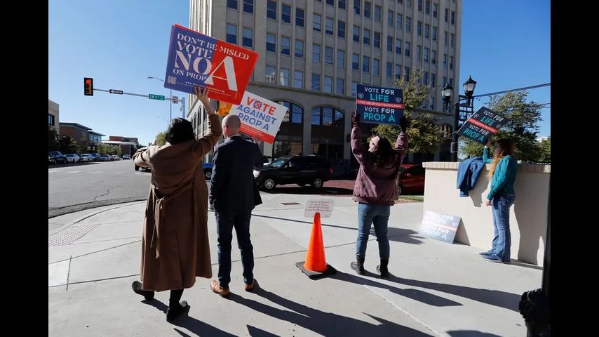 Amarillo voters reject abortion travel ban, a rare rebuke of anti-abortion movement in Texas [Video]