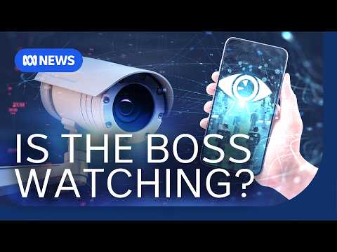 How your boss is watching you at work | The Business | ABC News [Video]