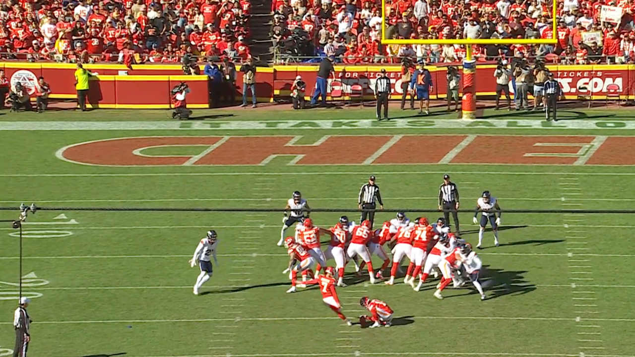 Kansas City Chiefs Kicker Harrison Butker Completes 36-yard Field Goal [Video]