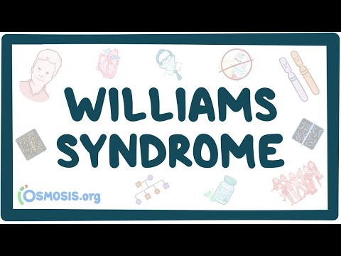 Williams syndrome [Video]