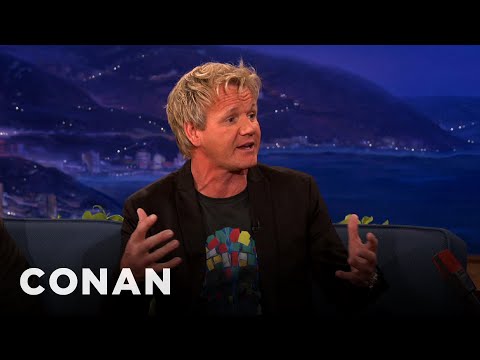 Gordon Ramsay Insulted An “American Idol” Contestant’s Mom’s Cooking | CONAN on TBS [Video]