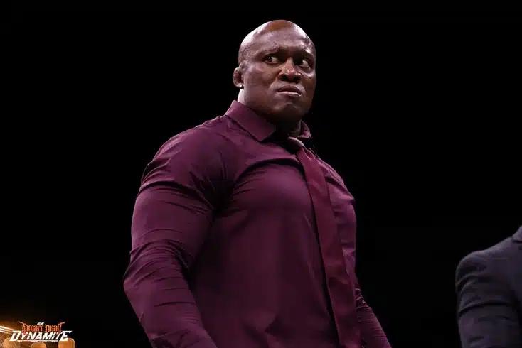 Teddy Long Names Dream Opponent For Bobby Lashley In AEW [Video]