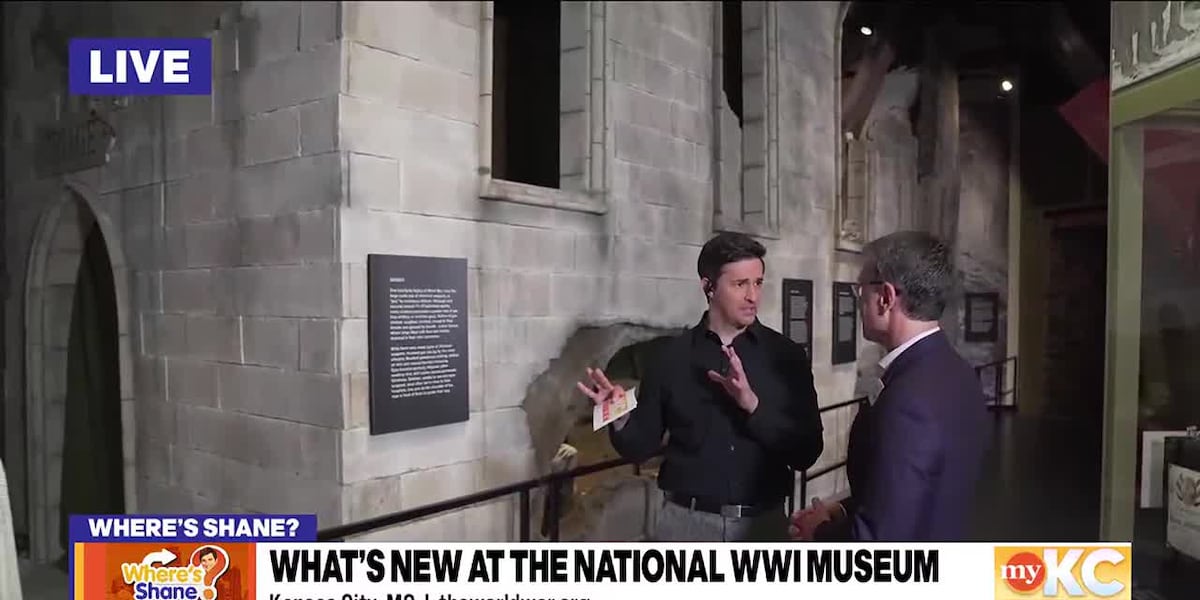 Wheres Shane: Whats New at The National World War I Museum and Memorial [Video]