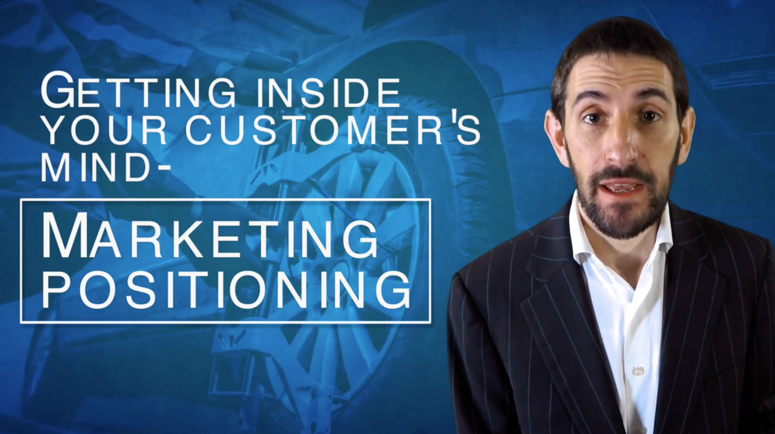 Getting inside your customers mind – Marketing Position [Video]