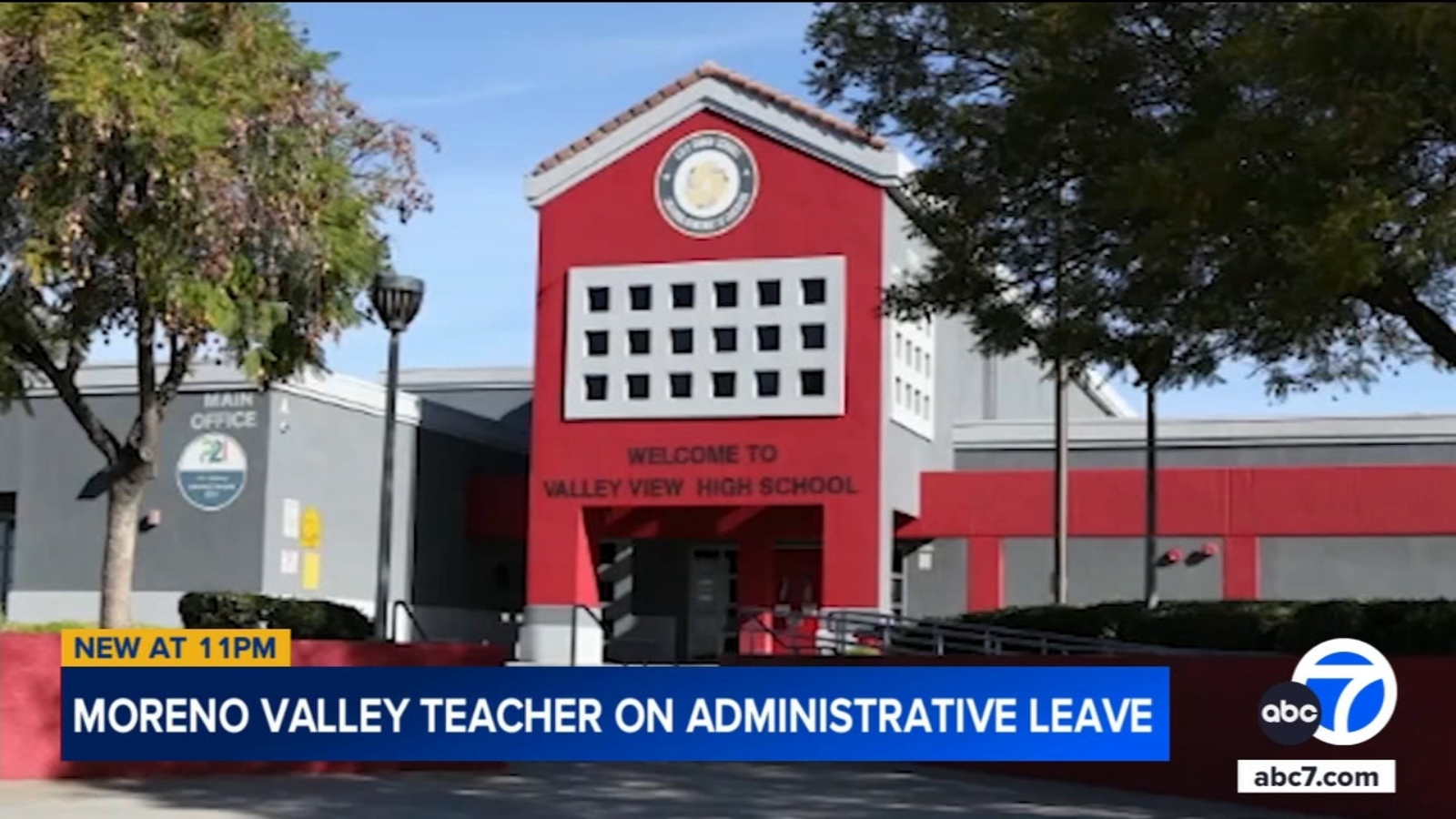 Moreno Valley school district places Valley View High teacher on administrative leave after anti-Trump remarks [Video]