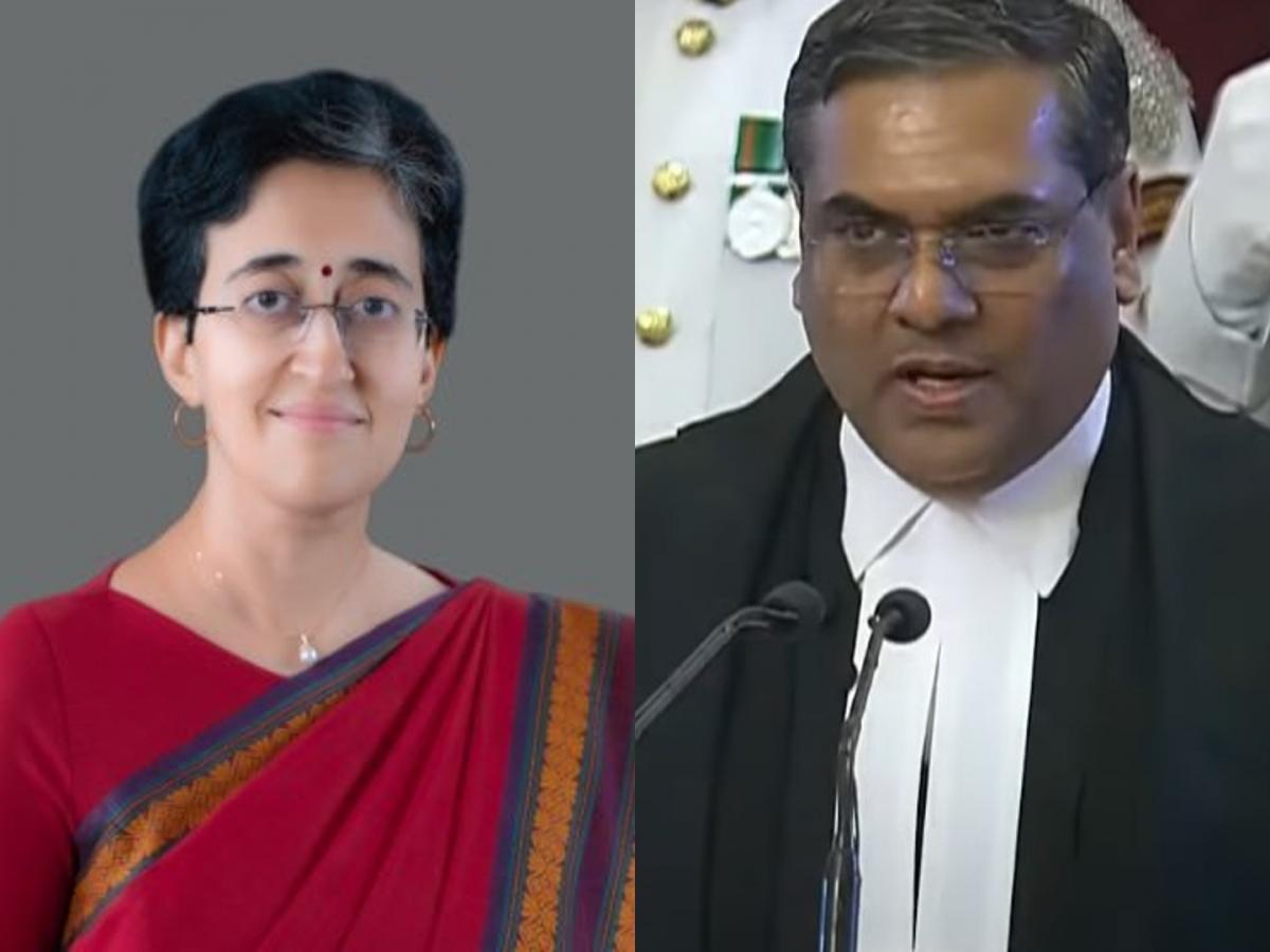 Delhi CM Atishi congratulates New CJI Justice Sanjiv Khanna [Video]