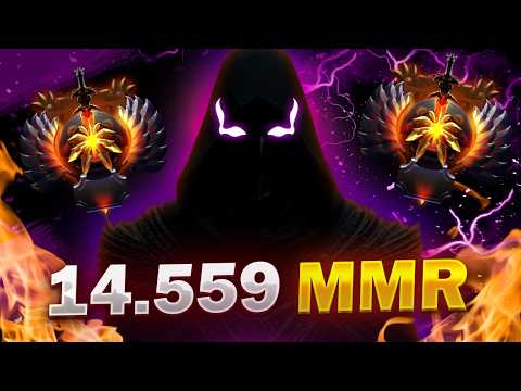 NEW WORLD RECORD !! 14.559 HIGHEST Average MMR in Dota 2 History [Video]