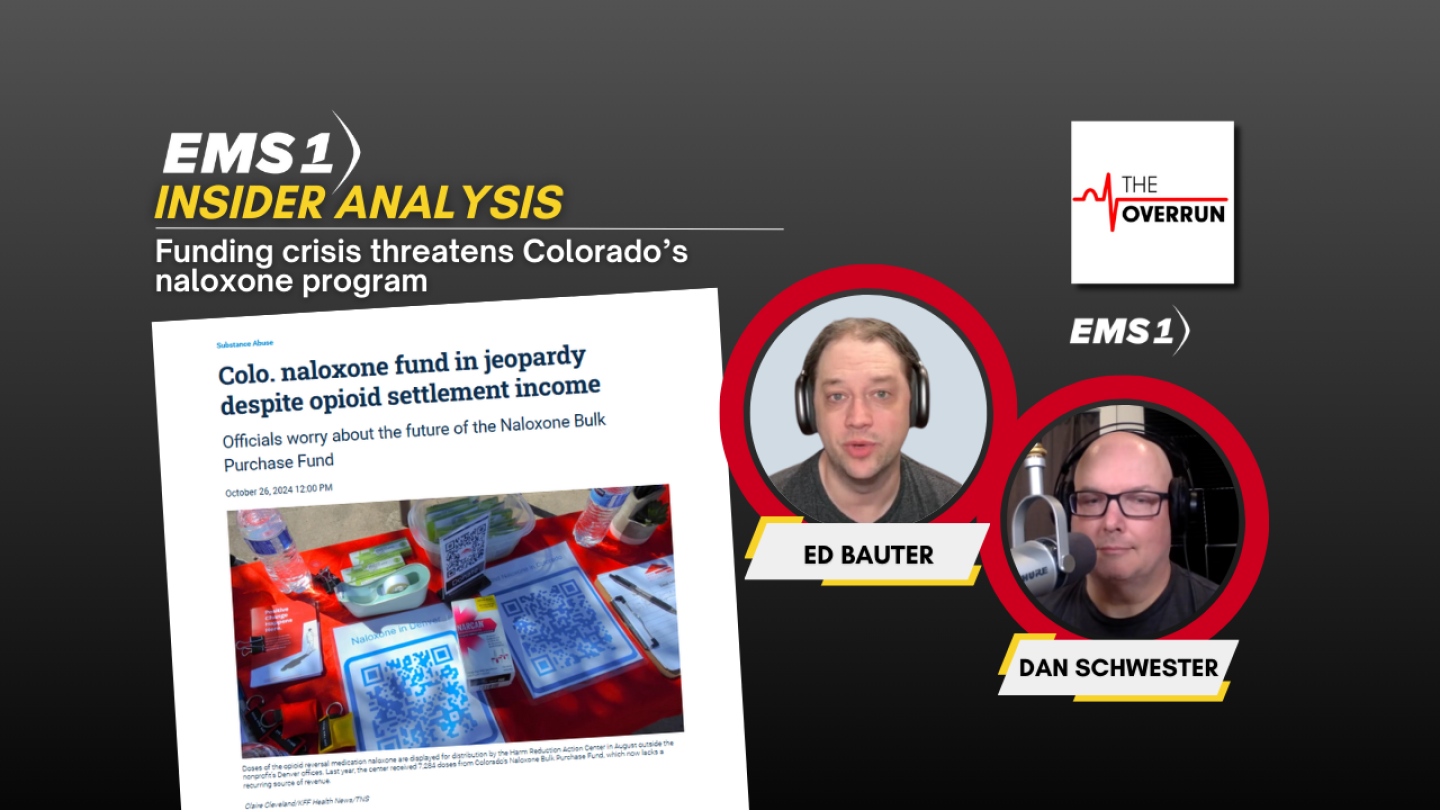 Insider analysis: Funding crisis threatens Colorados naloxone program [Video]