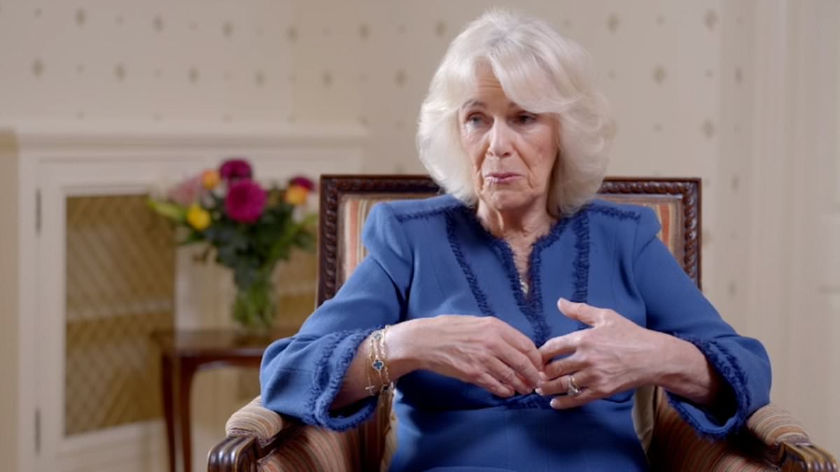 Queen Camilla praises mother of woman killed by her ex – and admits she wouldn’t be as ‘dignified’ in the same position [Video]