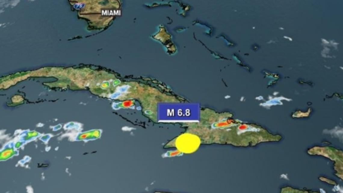 6.8 magnitude earthquake shakes Cuba, felt in parts of Florida [Video]