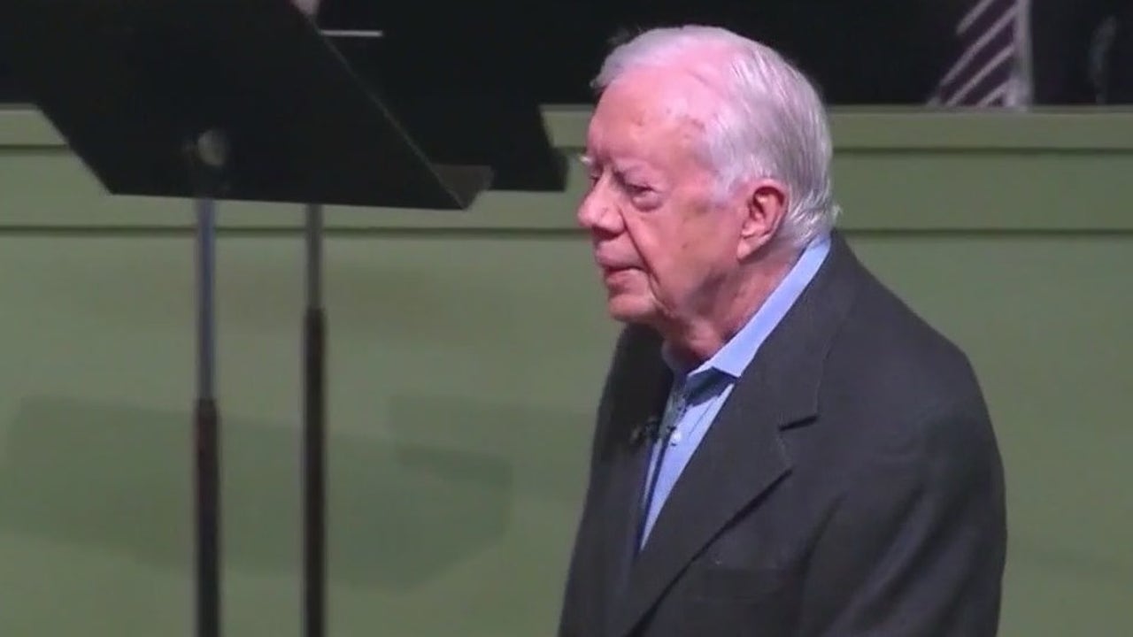 Former President Jimmy Carter receives 10th Grammy nomination [Video]