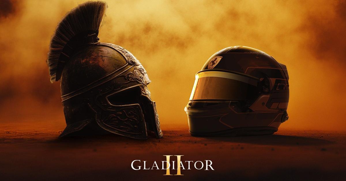 Paramount Pictures join forces with Scuderia Ferrari HP to celebrate the release of Gladiator II | PR Newswire [Video]