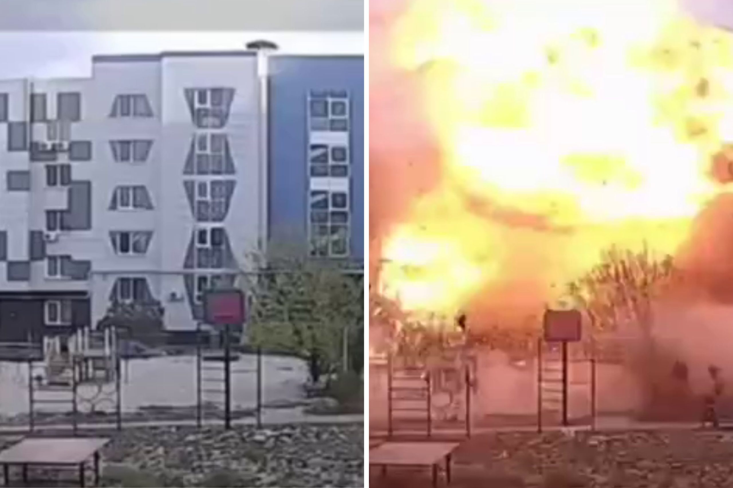 Russia Appears to Have Struck Own Civilian Building with Iranian Drone [Video]