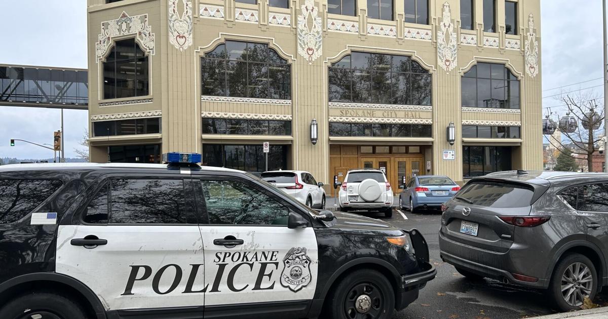 Spokane City Hall locked down due to security threat | News [Video]