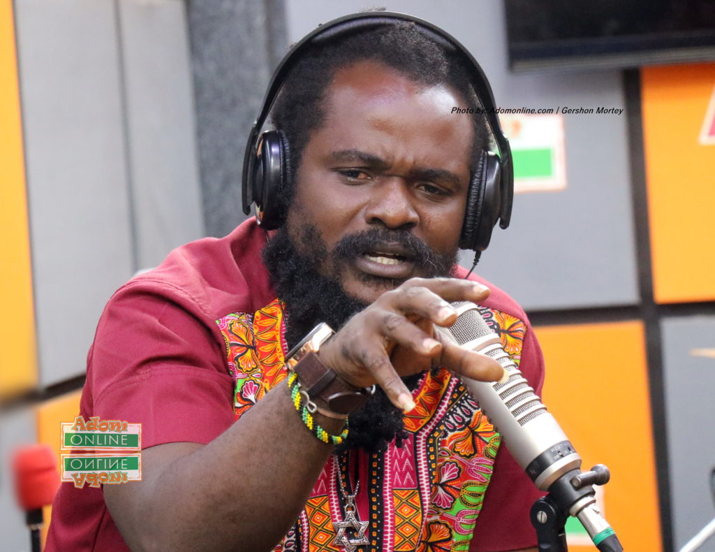 Ras Kuuku hints at collaboration with Daddy Lumba [Video]