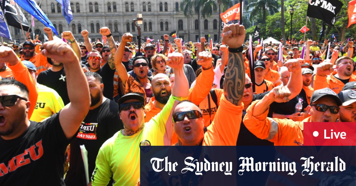 Brisbane news LIVE updates: New LNP govt has hung up the phone on the CFMEU | Man charged with Anzac Square attack on Remembrance Day [Video]