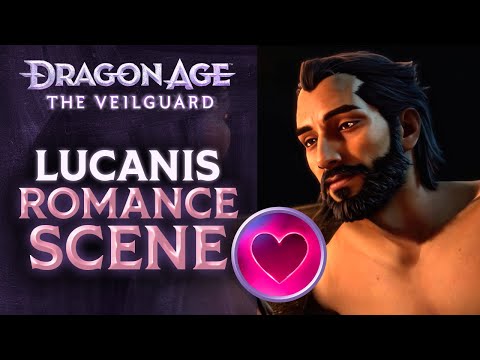 Dragon Age: The Veilguard – Lucanis Romance Scene (4K) [Video]