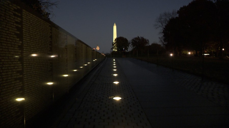 Veterans visit DC Vietnam War memorial, reflect on Veterans Day [Video]