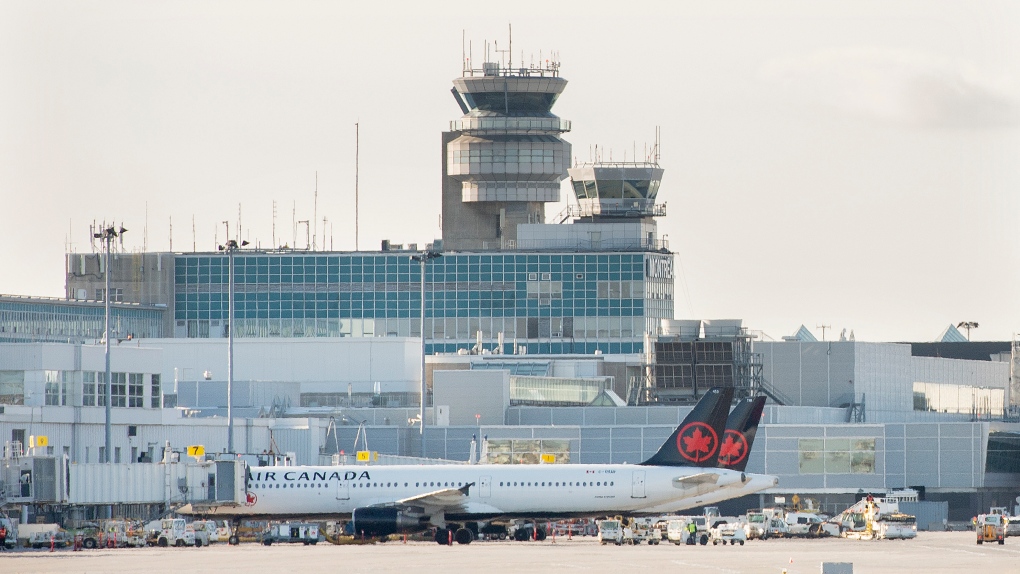 Suspicious package disrupts operations at Montreal’s Trudeau airport [Video]