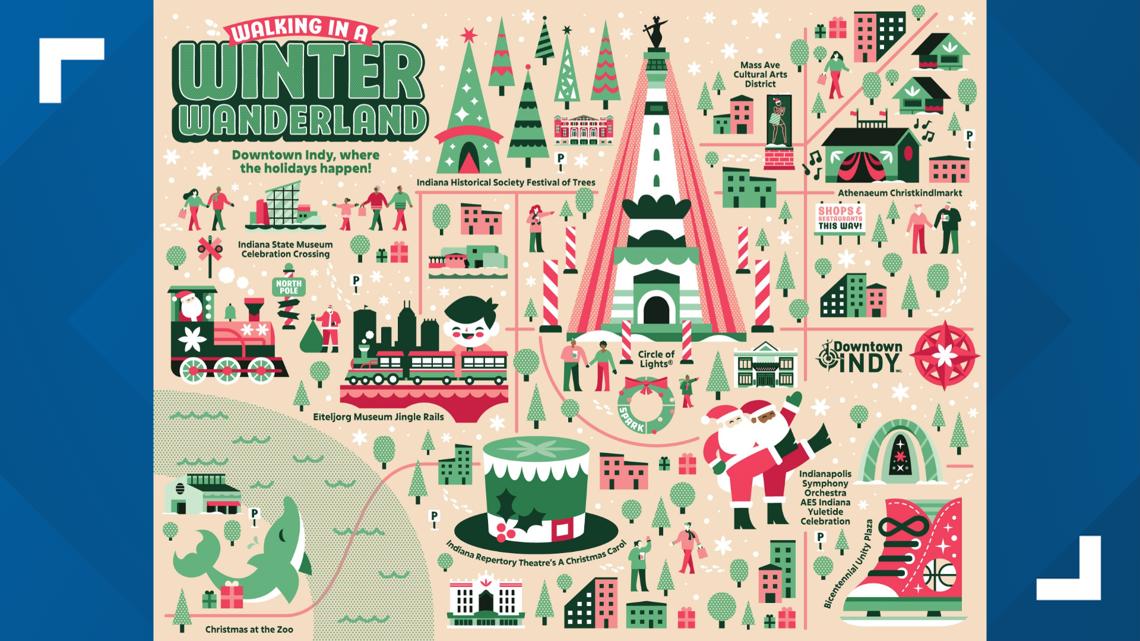 Downtown Indianapolis introduces ‘Winter Wanderland’ [Video]