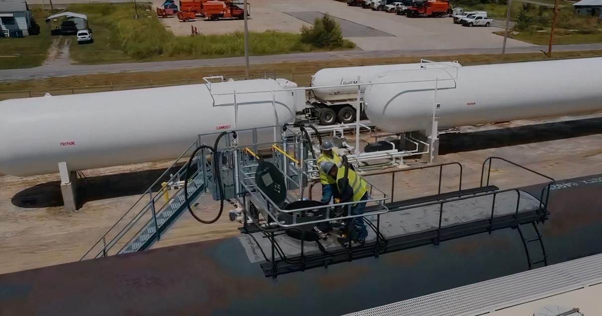 Superior Energy Systems Completes Two Propane Terminals in Arkansas and Oklahoma for 4J Energy | PR Newswire [Video]