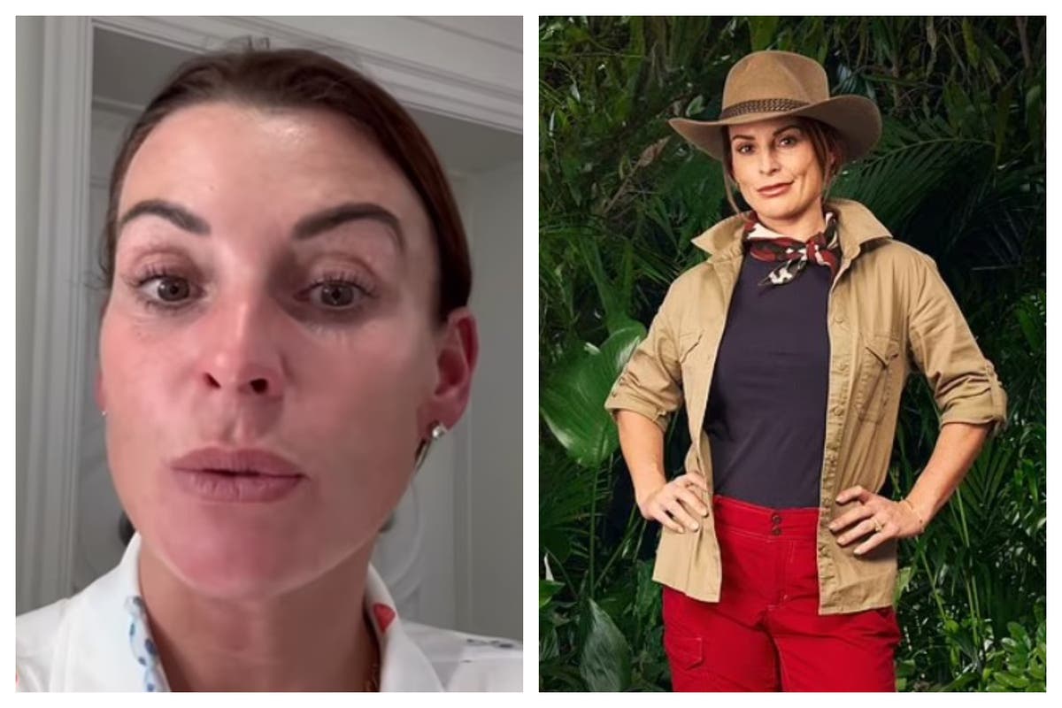 Coleen Rooney addresses rumours shell skip I’m A Celeb trials due to painful health condition [Video]