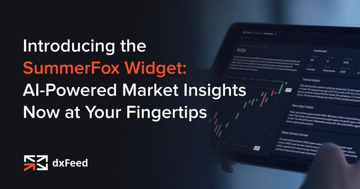 Introducing the SummerFox Widget: AI-Powered Market Insights Now at Your Fingertips | PR Newswire [Video]