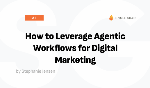 How to Leverage Agentic Workflows for Digital Marketing [Video]