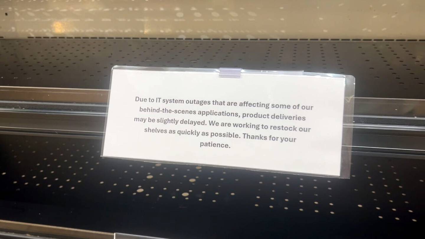 Cybersecurity issue leads to bare shelves at some Massachusetts grocery stores  Boston 25 News [Video]