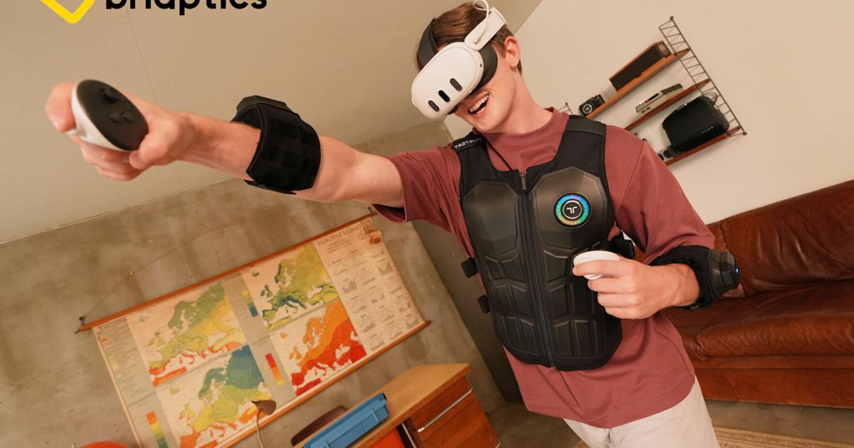 bHaptics Unveils Next-Gen TactSuit Pro and TactSuit Air with Enhanced Immersive Haptics | PR Newswire [Video]