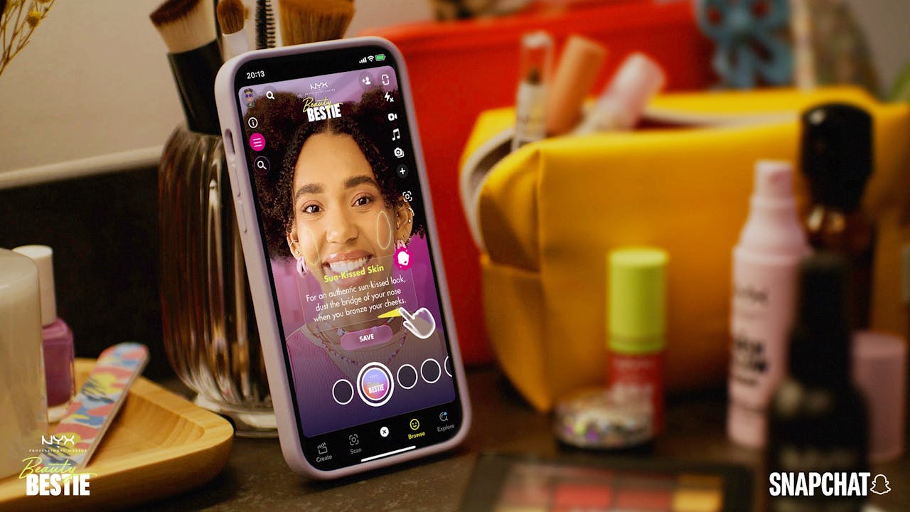 NYX combines AR, AI and machine learning to redefine digital beauty engagement [Video]